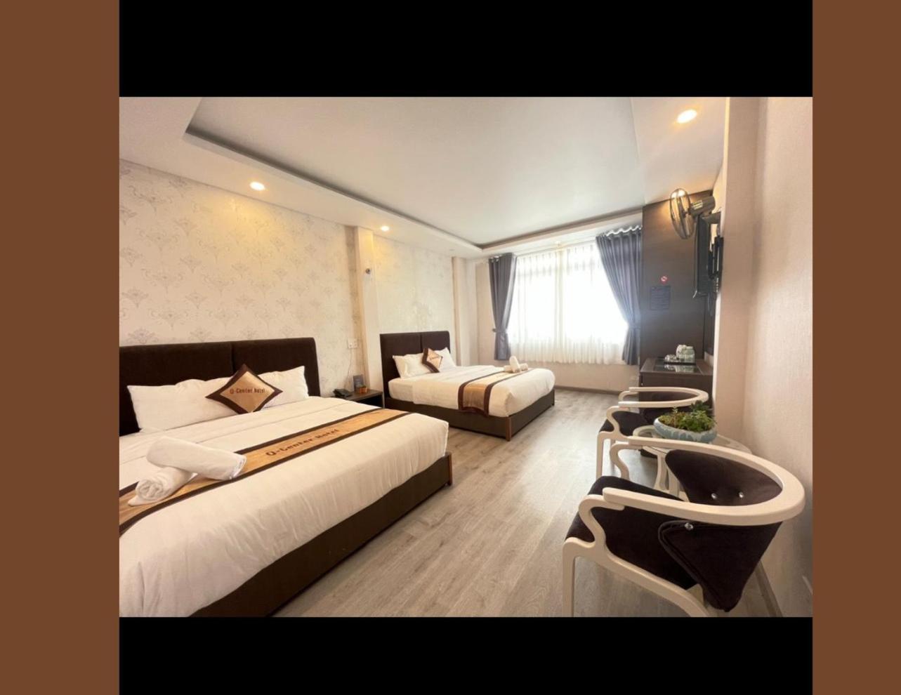 Отель Q-Center Dalat Экстерьер фото