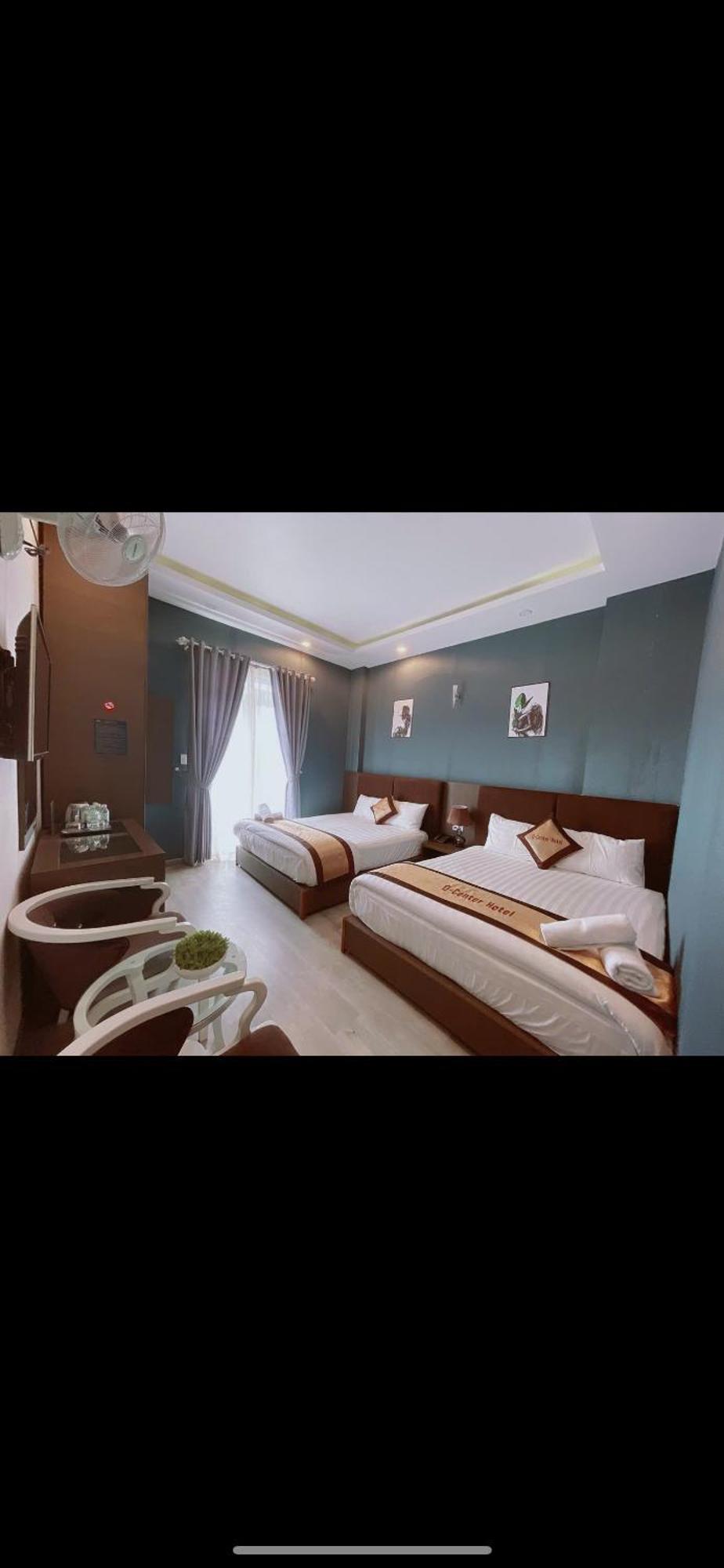 Отель Q-Center Dalat Экстерьер фото
